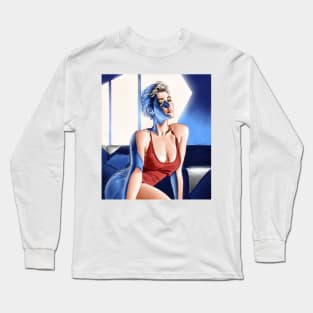 Blue Forever Long Sleeve T-Shirt